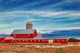 Red Barn At Sunrise_14922